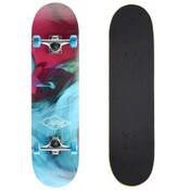 Wholesale - 31" OSPREY "EMULSION" DOUBLE KICK SKATEBOARD C/P 4, UPC: 840520101821